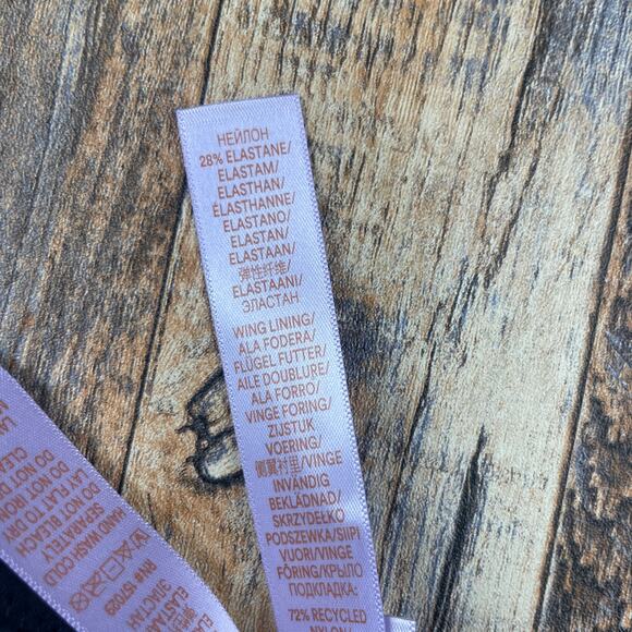 Savage X Fenty by Rihanna Women's 32C Caviar Black Soft N Savage Padded Demi Bra - Picture 16 of 16